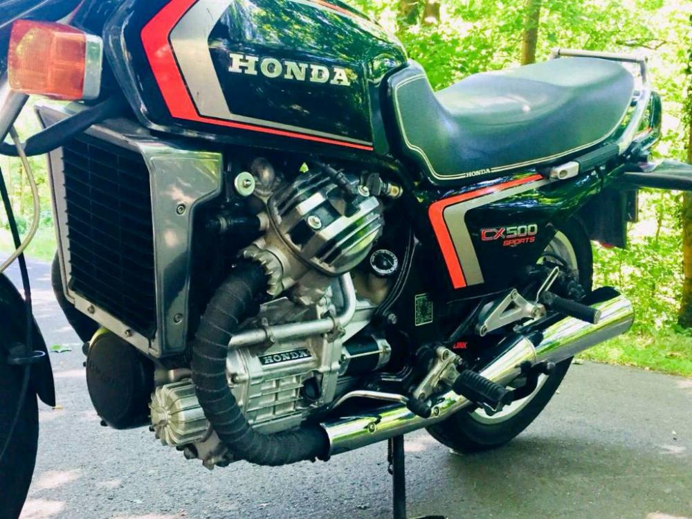 Motorrad verkaufen Honda CX 500 Eurosport Ankauf